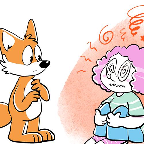 daniela Schreiter Comic Autismus Meltdown