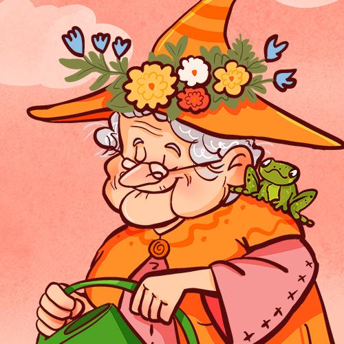 daniela schreiter summer witch hexe