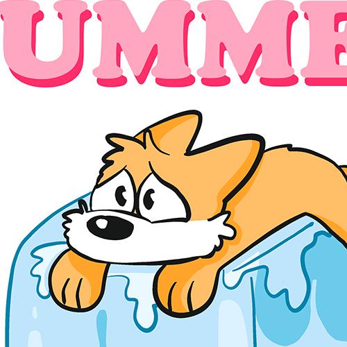 daniela schreiter fuchs sommer summer ice eis