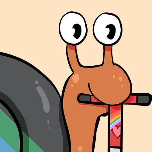 Daniela Schreiter schnecke disability pride snail