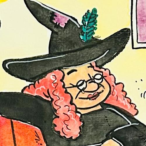 daniela schreiter Hexe