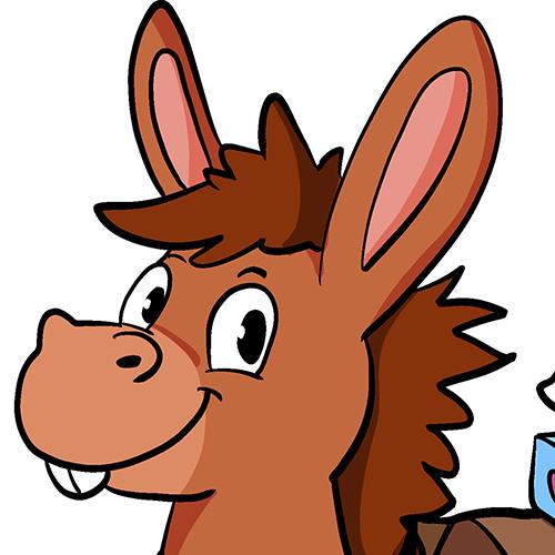 daniela schreiter comission auftrag esel dokey seelentier