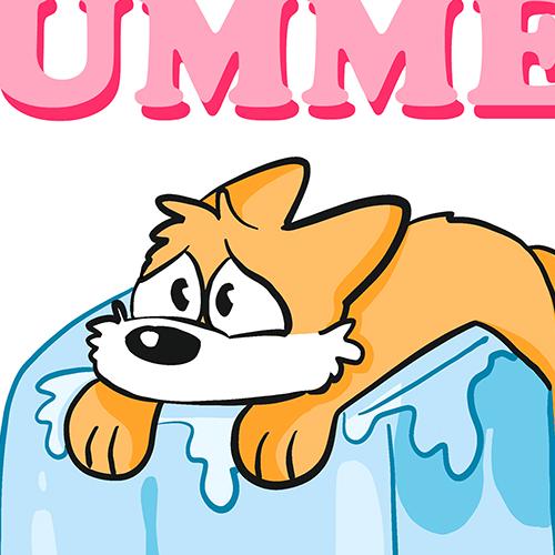 daniela schreiter fuchs sommer summer ice eis